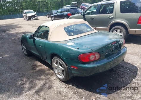 2001 Mazda Mx-5 Miata Ls/Special Edition from USA, damaged, VIN JM1NB353010212273